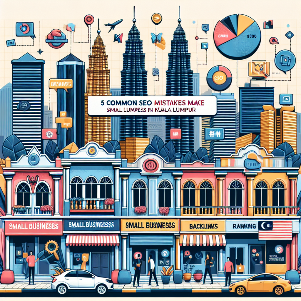 5 Common SEO Mistakes Small Businesses Make in Kuala Lumpur