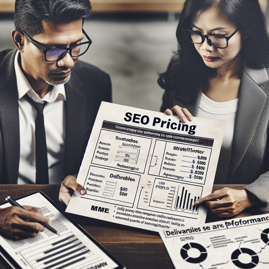 Understanding SEO Investment: Malaysian Market Rate Guide
