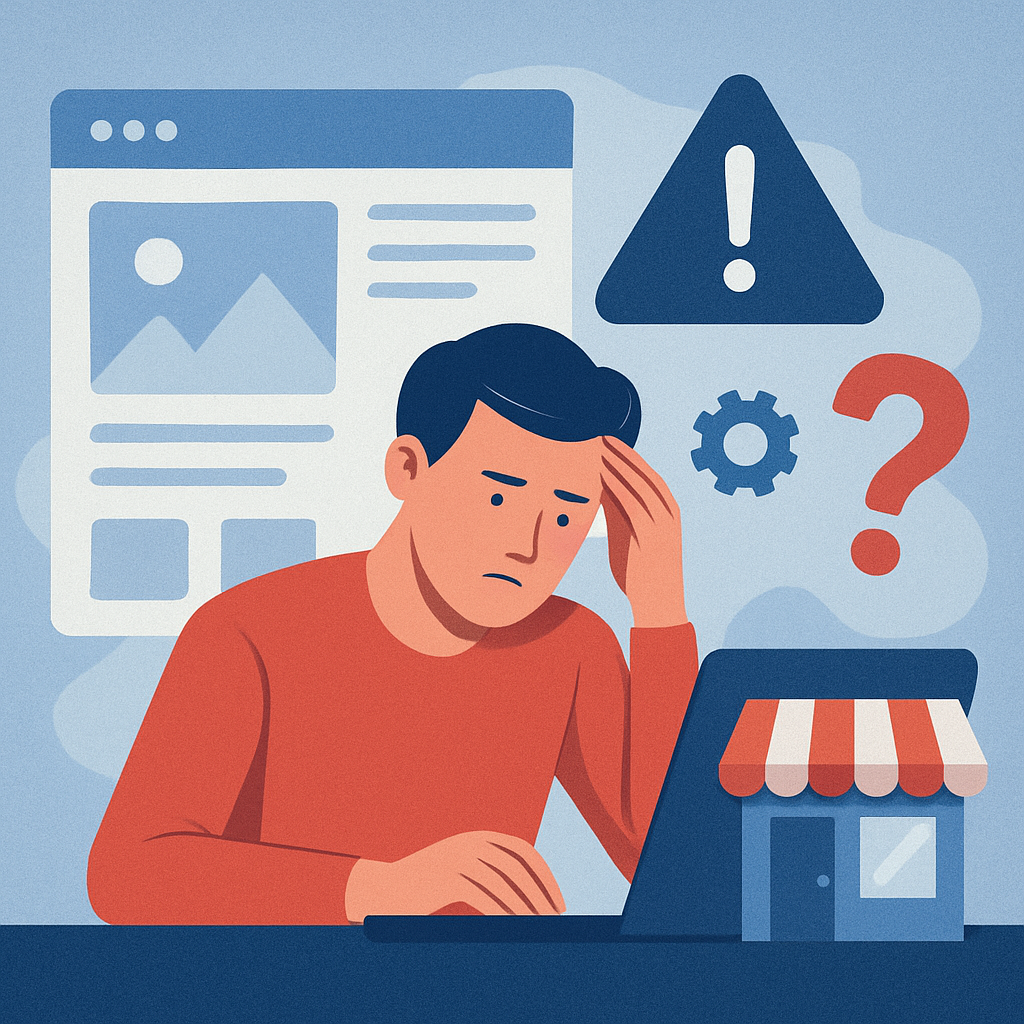 Common Website Design Challenges Small Businesses Face