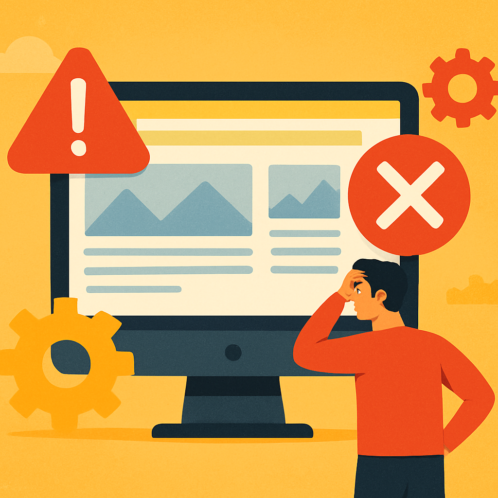 5 Common Web Design Mistakes in Malaysia to Avoid