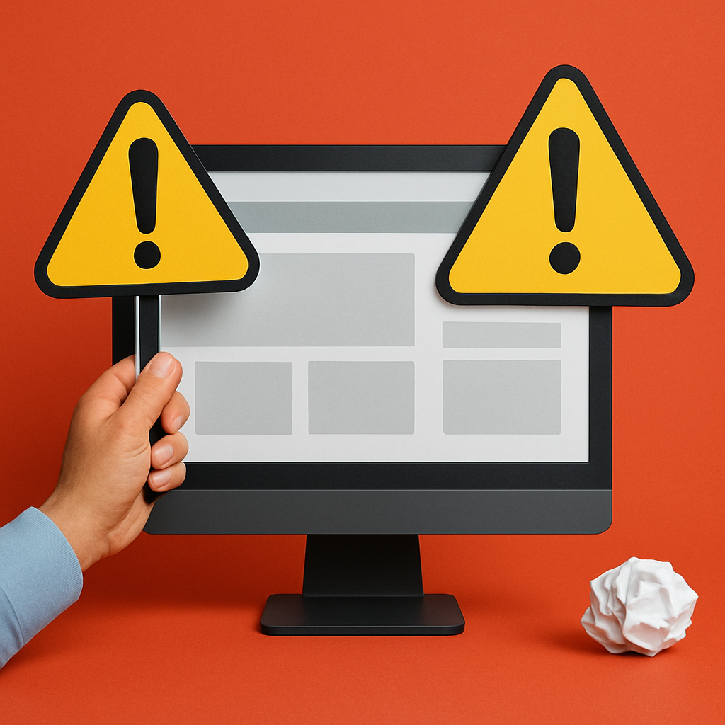 5 Signs It’s Time to Redesign Your Website