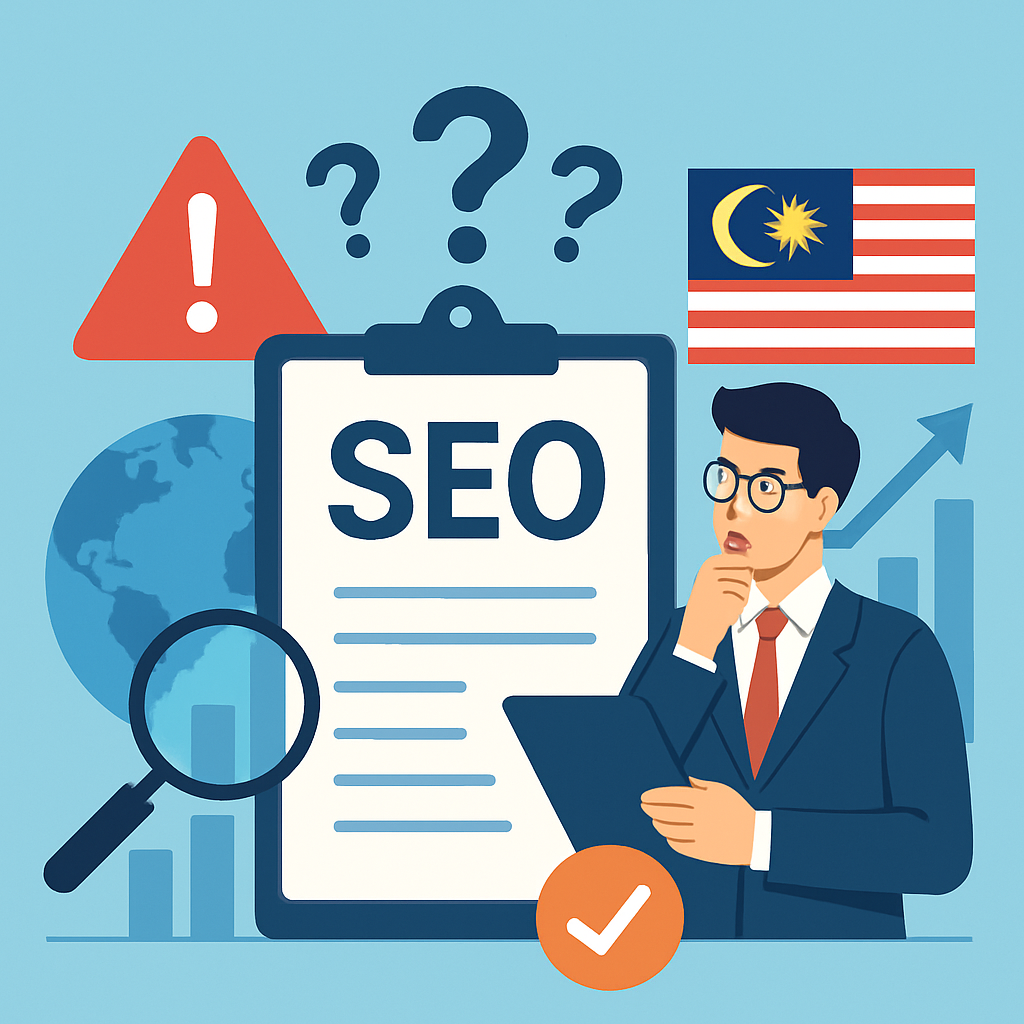 How to Choose the Best SEO Company in Malaysia: Questions, Red Flags and Success Metrics